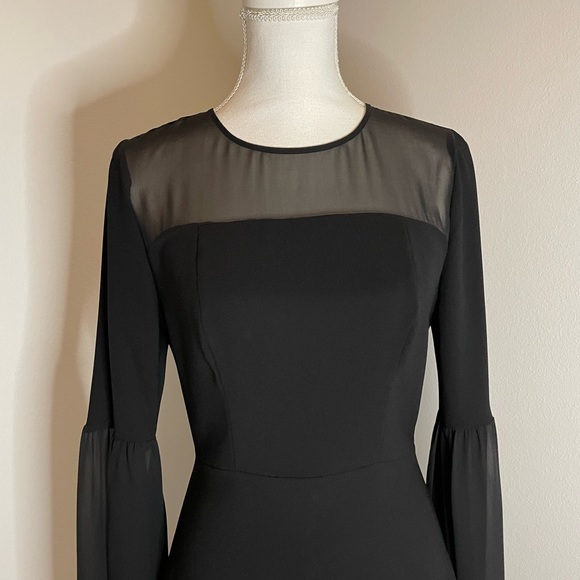 BCBGMaxAzria Black Party Dress Finley XS - Picture 6 of 14